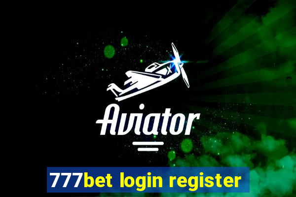 777bet login register